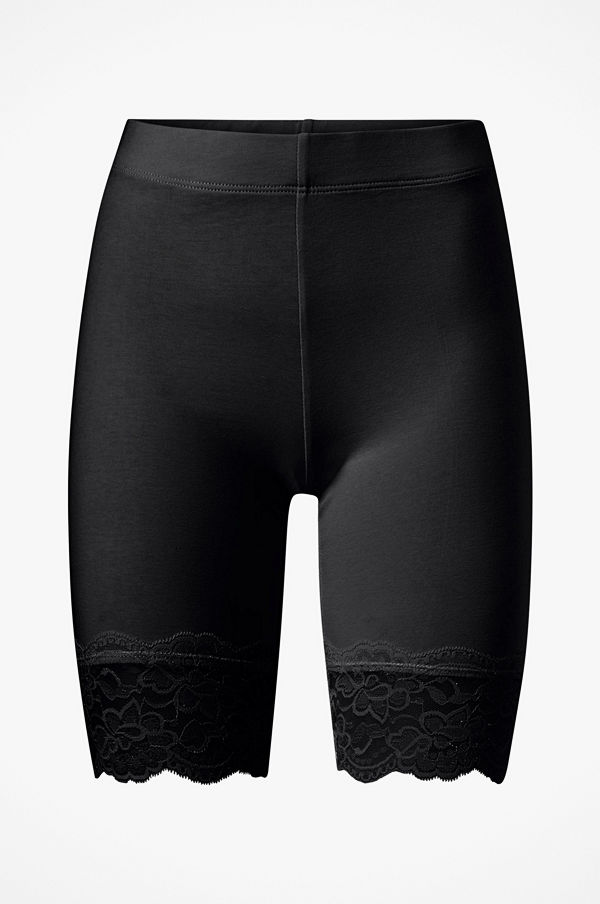 Gina Tricot Leggings Basic Biker Lace