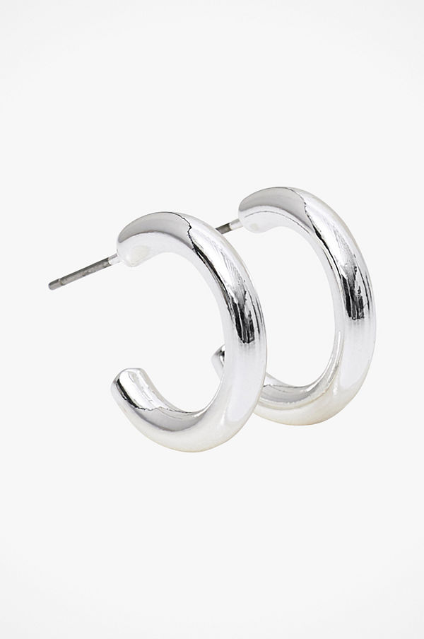 SNÖ of Sweden smycke Örhängen Adara Small Oval Earring