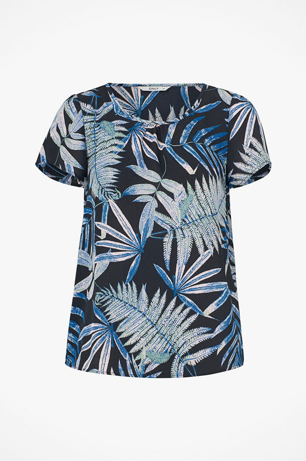 Only Topp onlLia SS Pleat Top
