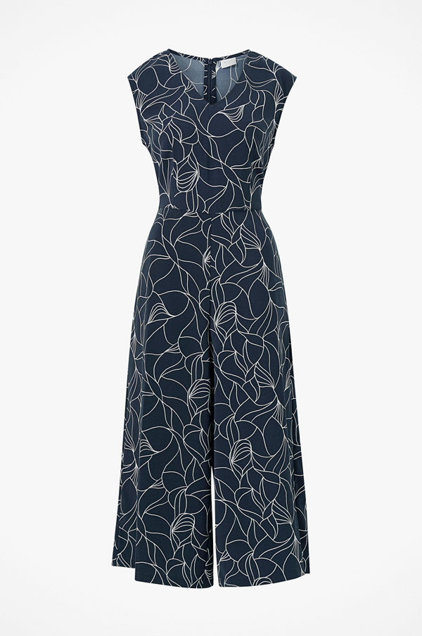 Vila Jumpsuit viMelis Linta V-neck Cropped