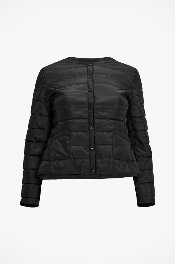 La Redoute Lätt, quiltad jacka med tryckknappar Jackor La Redoute Lätt, quiltad jacka med tryckknappar Jackor