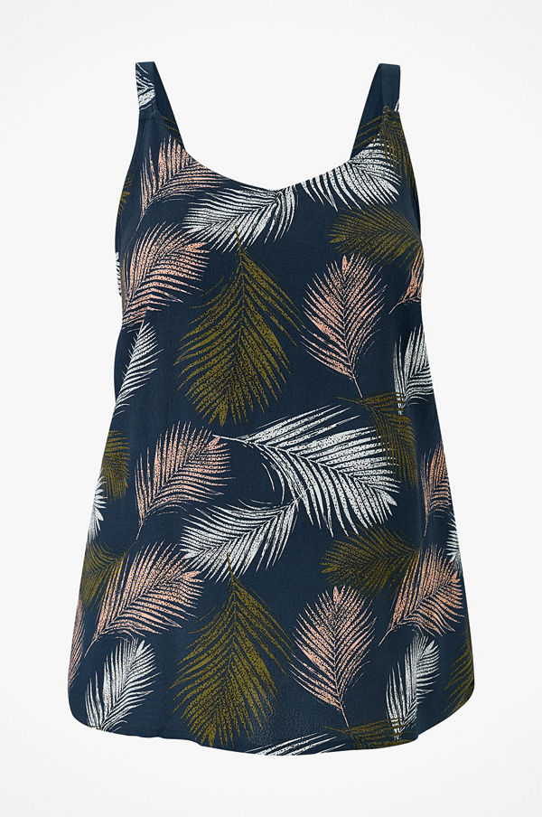 Zizzi Linne mCroco Singlet Top