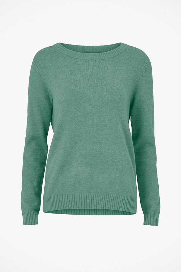 Vila Tröja viRil L/S O-Neck Knit Top