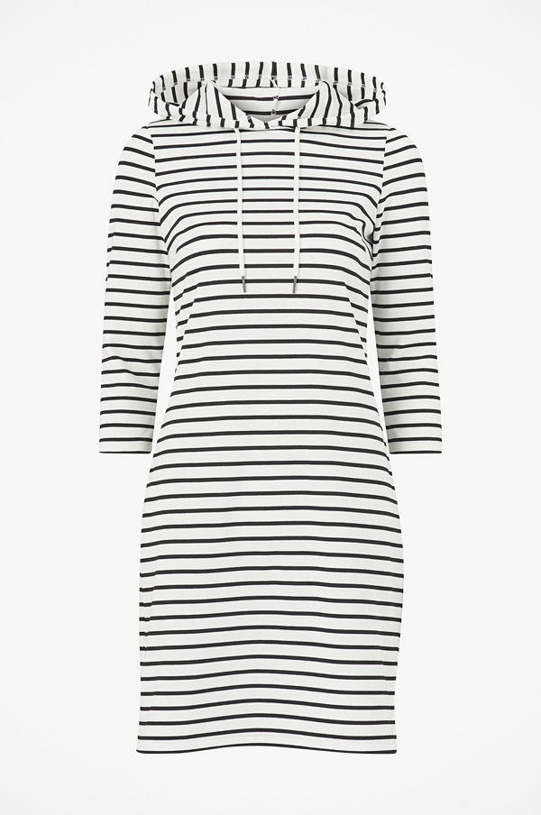 Vila Klänning viTinny 3/4 Sleeve Hoodie Dress
