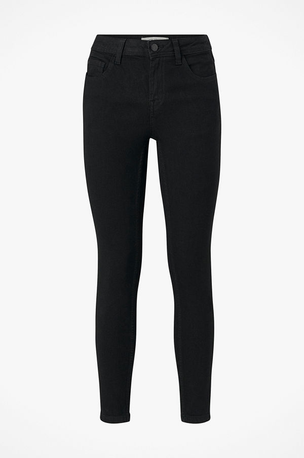 Jacqueline de Yong Jeans jdyMagic Skinny RW Black