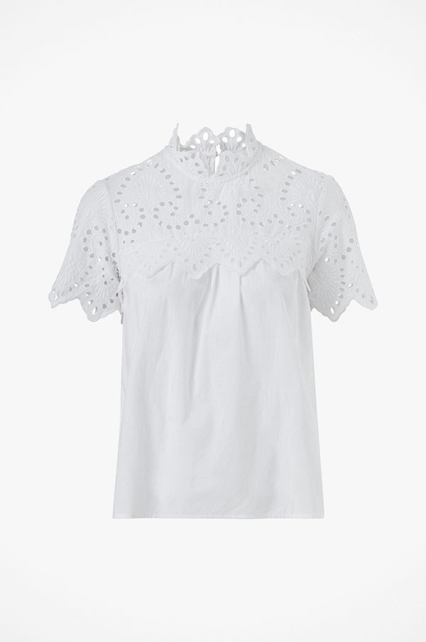 Vero Moda Topp vmVay SS Highneck Top Wvn