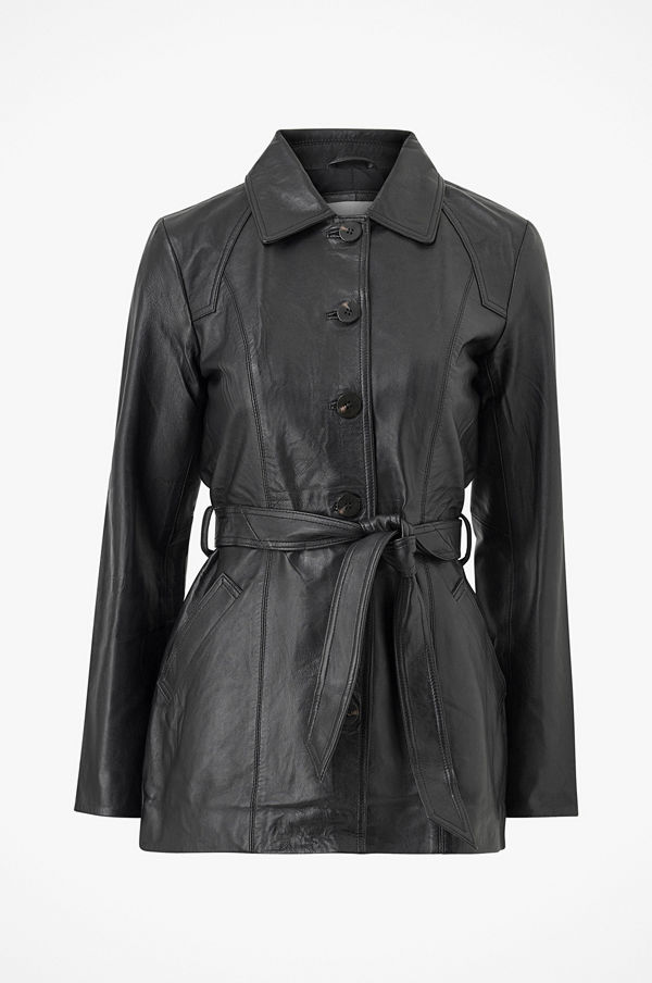 Vila Skinnjacka viElfi Leather Jacket
