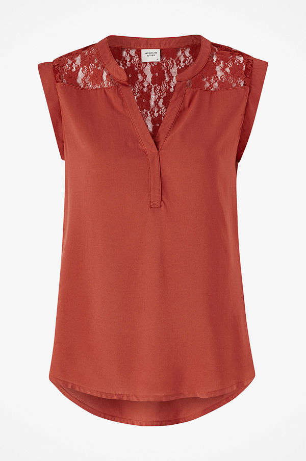 Jacqueline de Yong Topp jdyMason S/L Lace Top