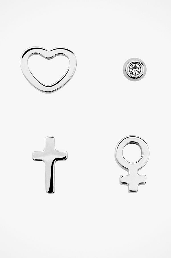 Edblad smycke Örhängen One Studs Steel