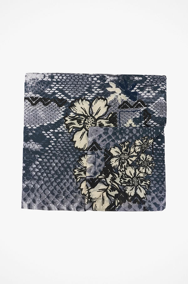 Desigual Scarf Foul Flower Snake