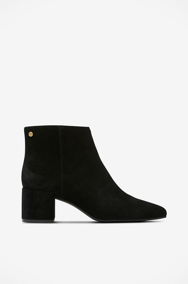 Agnes Cecilia Boots Suede Block