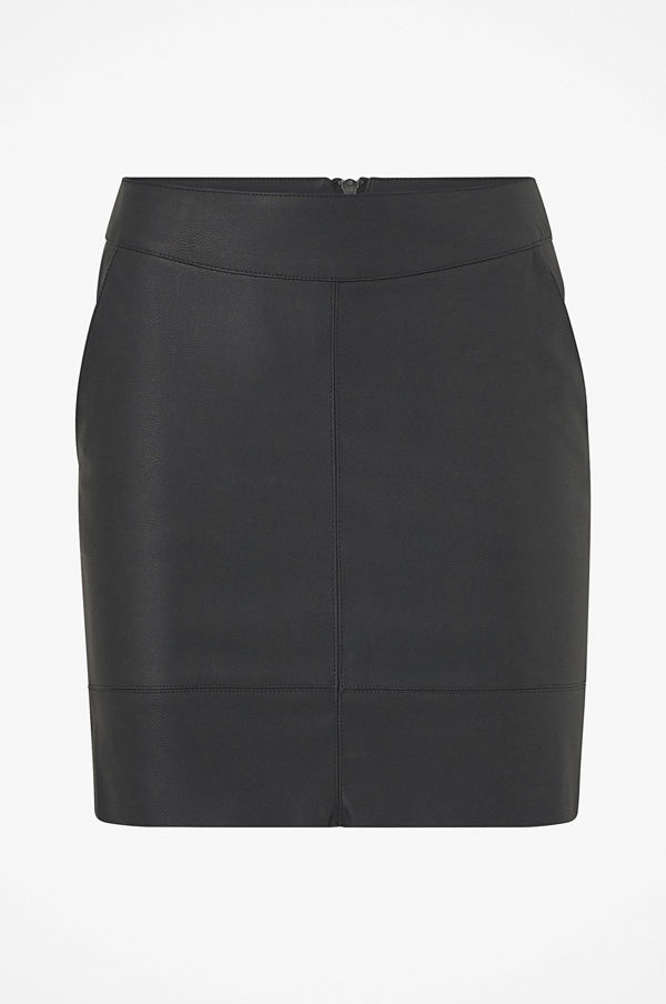 Only Kjol onlBase Faux Leather Skirt