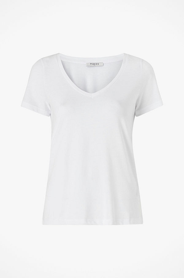 Pieces Topp pcLucy SS V-neck Top