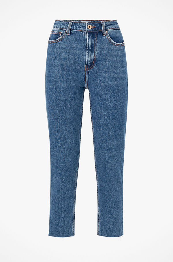 Only Jeans onlEmily HW ST Raw Crp Ank