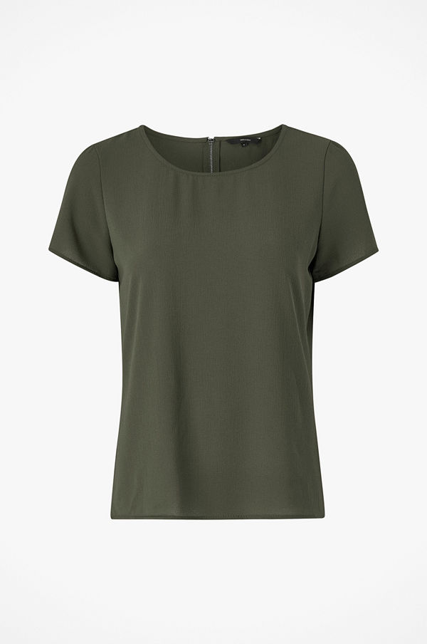 Vero Moda Topp vmSasha SS Zip Top