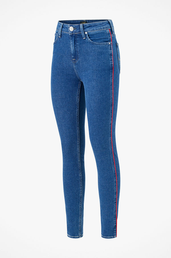 Lee Jeans Scarlett Piping High Waist Skinny
