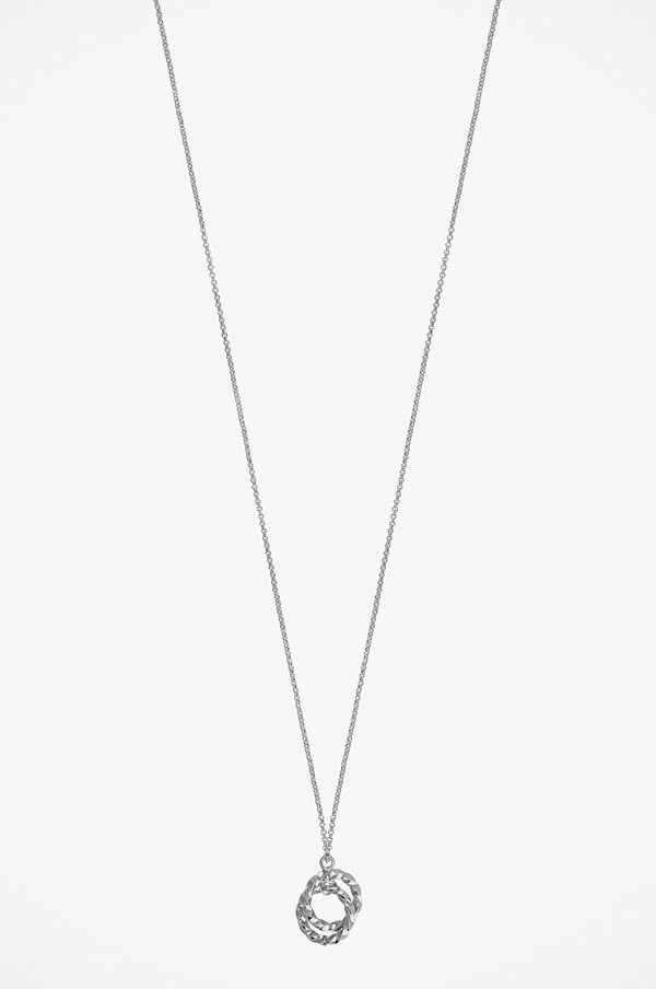 SNÖ of Sweden smycke Halsband Turn Globe Pendant Necklace