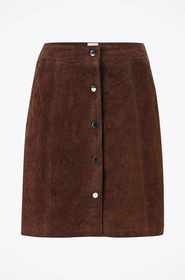 Vila Mockakjol viBotini HW Suede Skirt
