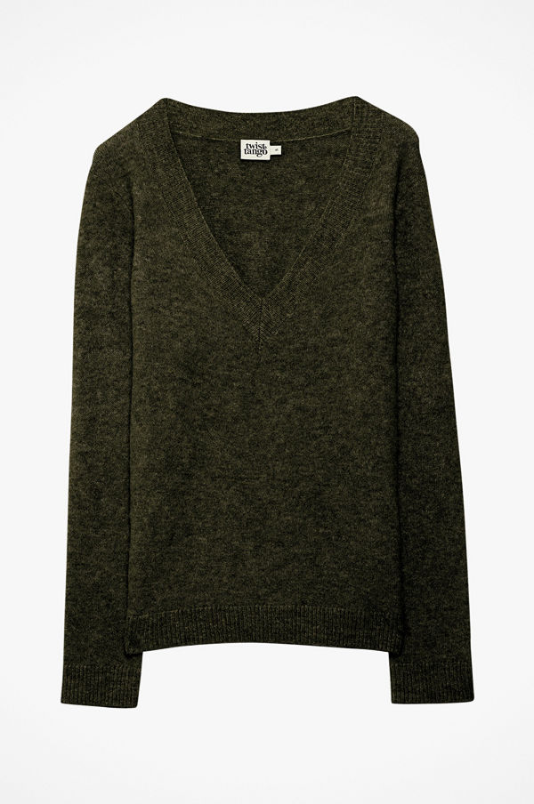 Twist & Tango Emma Sweater Deep Khaki