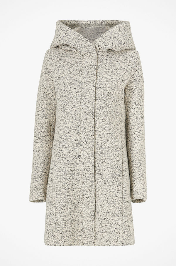 Vila Kappa Vicania Wool Jacket Kappor Online Modegallerian