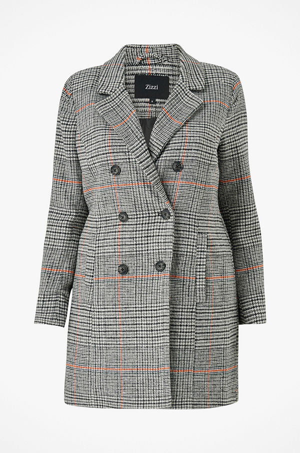 Zizzi Kappa mZola L/S Coat