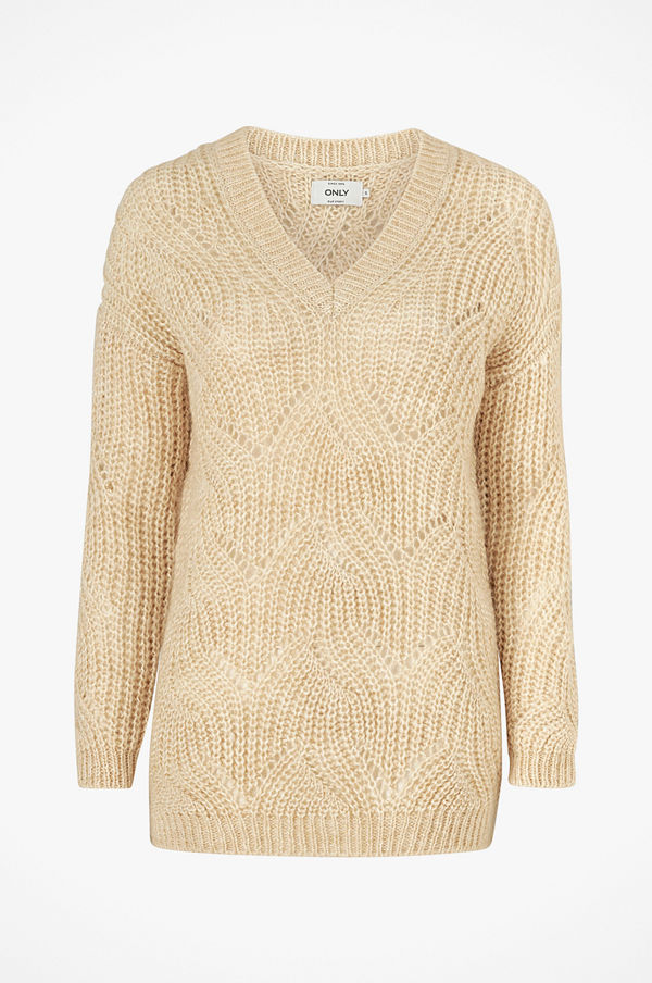Only Tröja onlHavana L/S V-neck Pullover