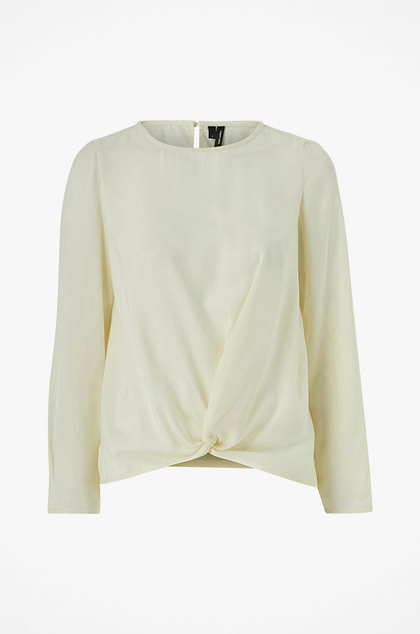 Vero Moda Blus vmStanly Knot L/S Top