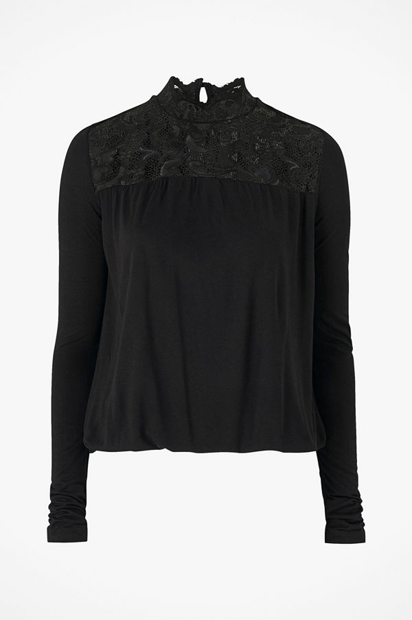 Vero Moda Topp vmBasha Funnel L/S Midi Top