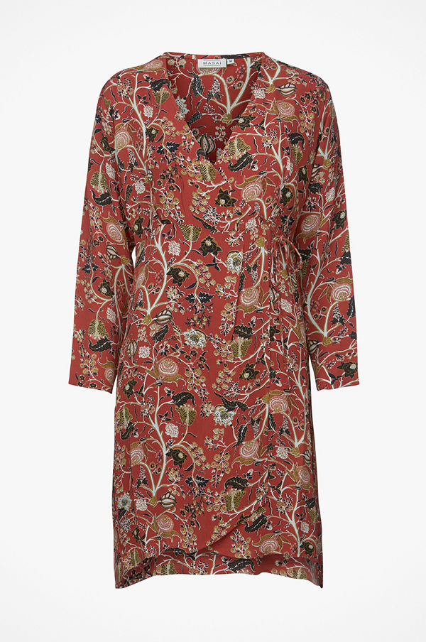 Masai Omlottklänning Ninki Dress