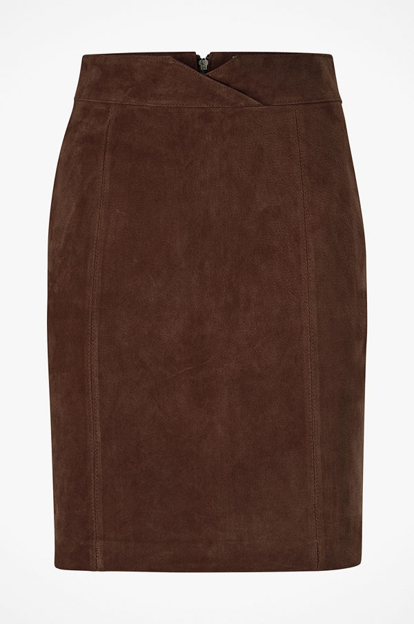 Vila Mockakjol viMusa HW Suede Skirt