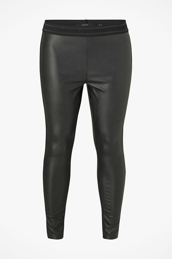 Vero Moda Curve Leggings vmStorm NW PU Legging Curve