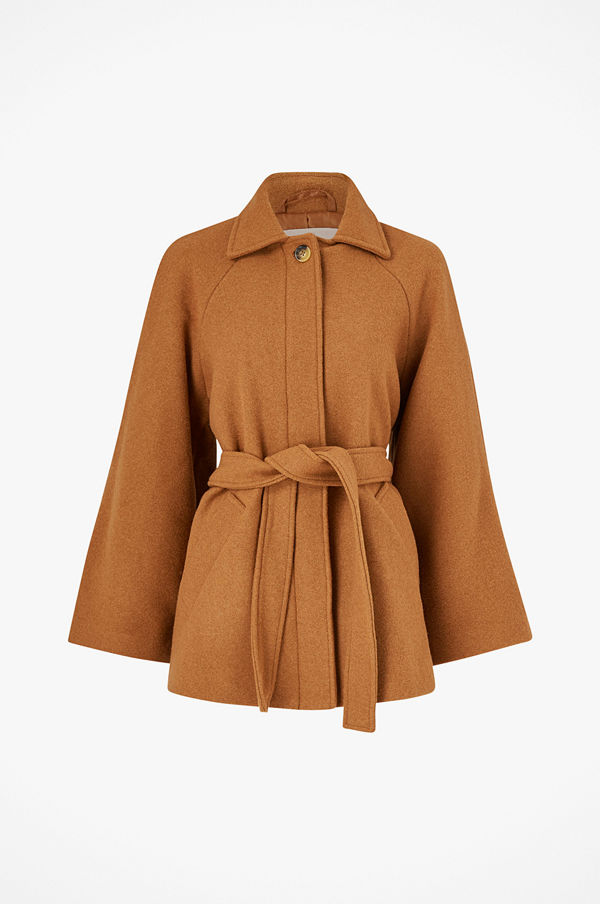 Soaked in Luxury Kappa Bett Coat