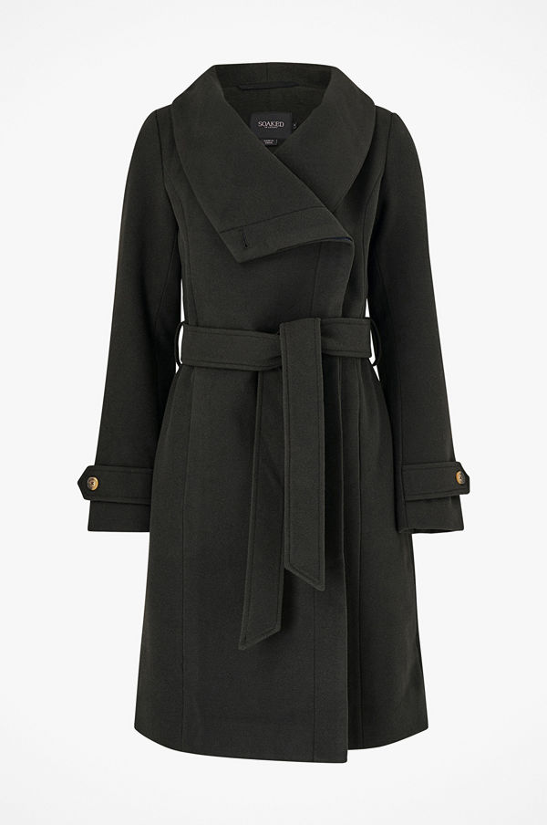 Soaked in Luxury Kappa Canasta Coat