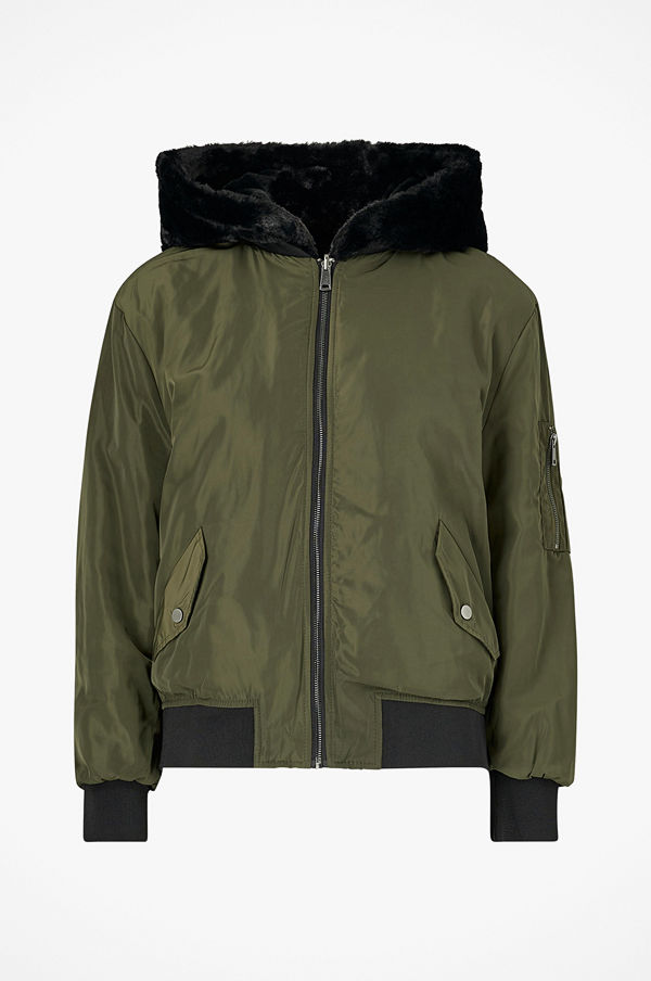 Jacqueline de Yong Jacka / fuskpäls jdyKacy Reversible Bomber Jacket