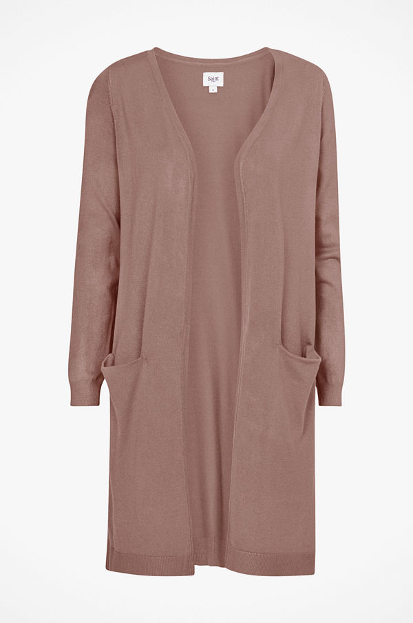 Saint Tropez Cardigan med fickor