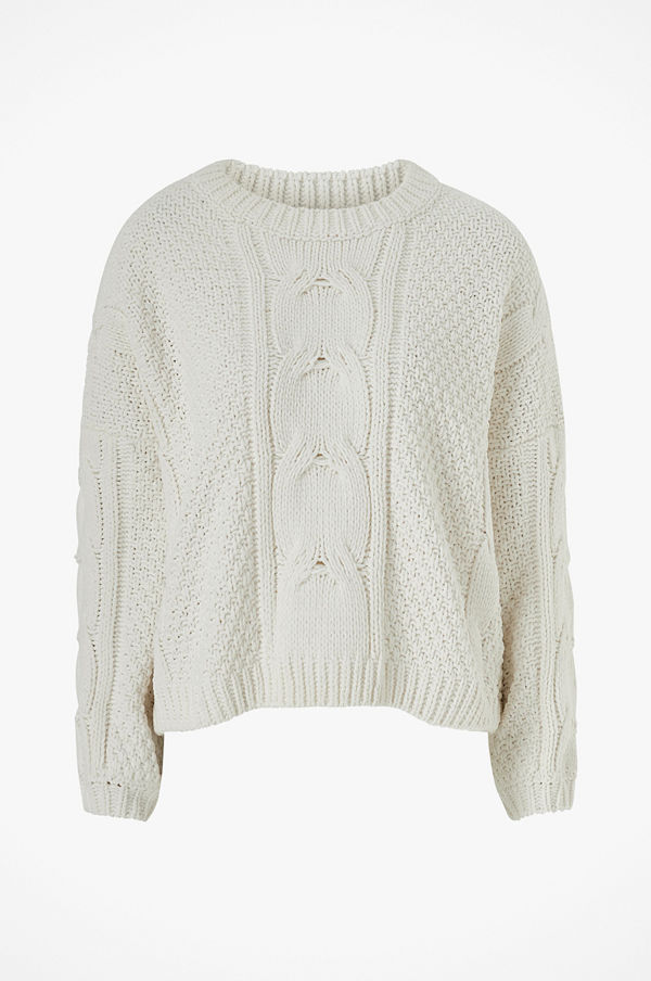 co’couture Tröja Mozart Cable Knit 2