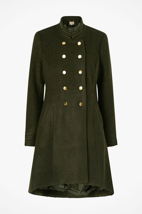 Cream Kappa Annabell Coat