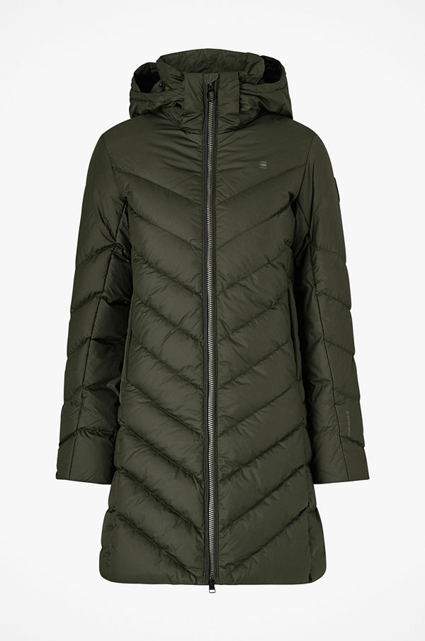 G-Star Dunkappa Whistler Slim Down Hdd Long Coat
