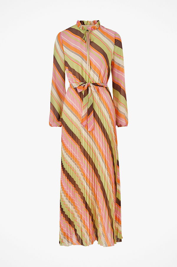 Soaked in Luxury Maxiklänning sxAnja Maxi Dress LS