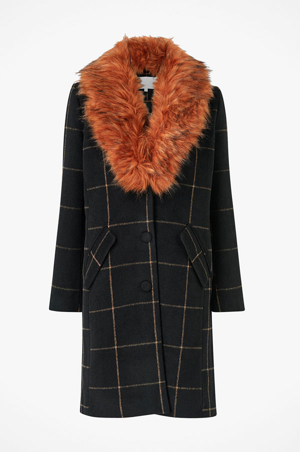 Vila Kappa viFoxia Wool Coat