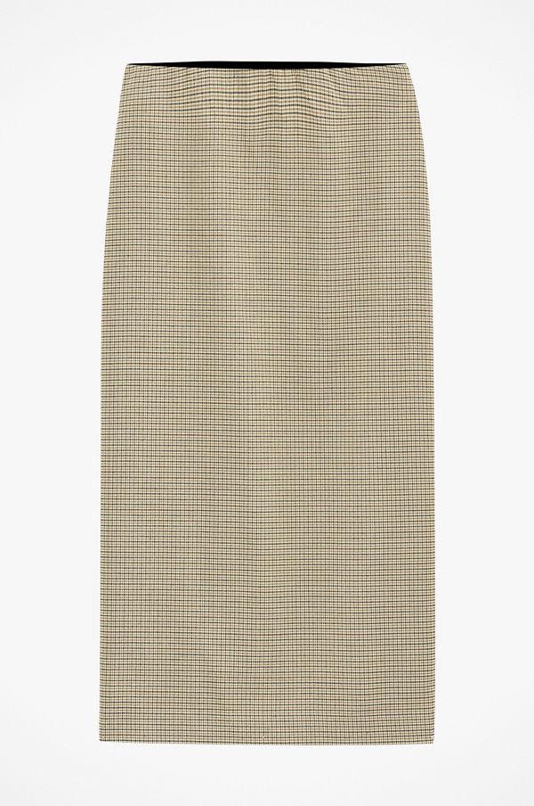 La Redoute Halvlång, smårutig pennkjol