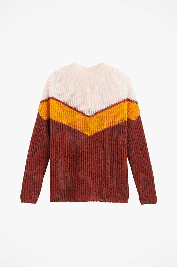 La Redoute Tröja med colorblock-effekt