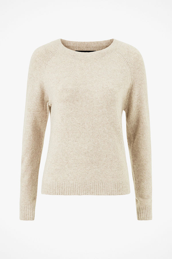 Vero Moda Tröja vmDoffy LS O-Neck Blouse