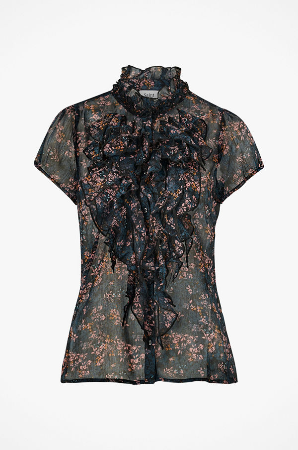 Saint Tropez Blus med krås