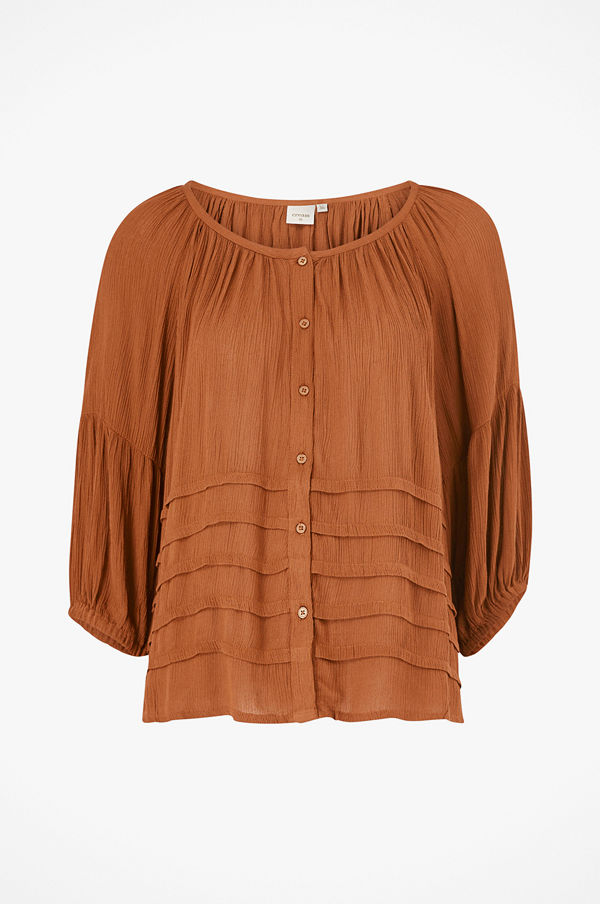 Cream Blus Kelarnie Blouse