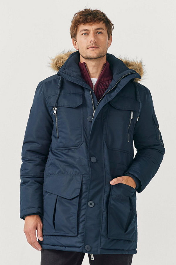 ON OUR TERMS Parkas