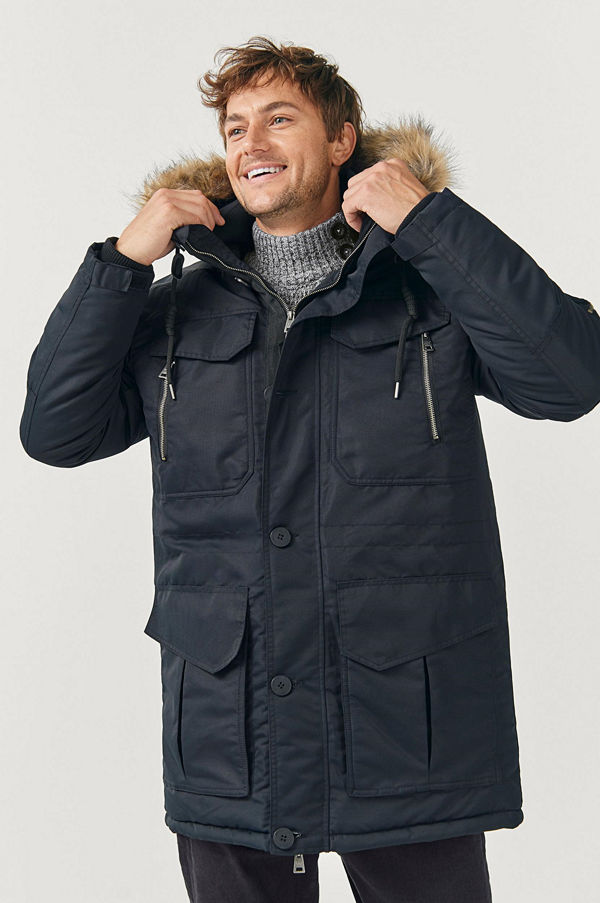 ON OUR TERMS Parkas