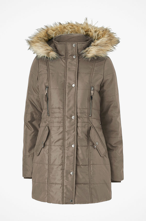 Vero Moda Parkas vmTyphoon Gabbie 34 Parka Jackor online Vero Moda Jacka vmMolde 34 Jacket Grå Jackor Ellos.se