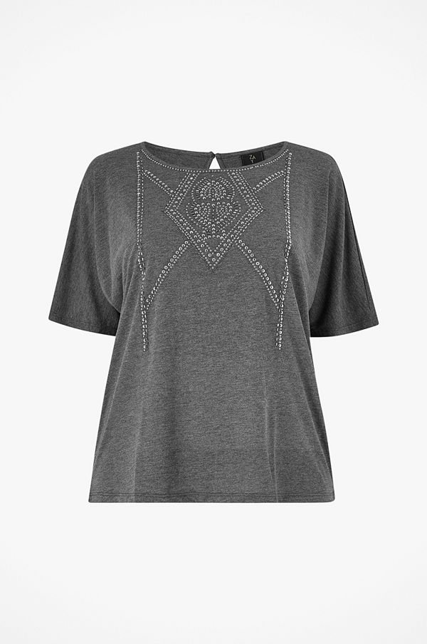 Zay Topp yAlvira 3/4 Blouse