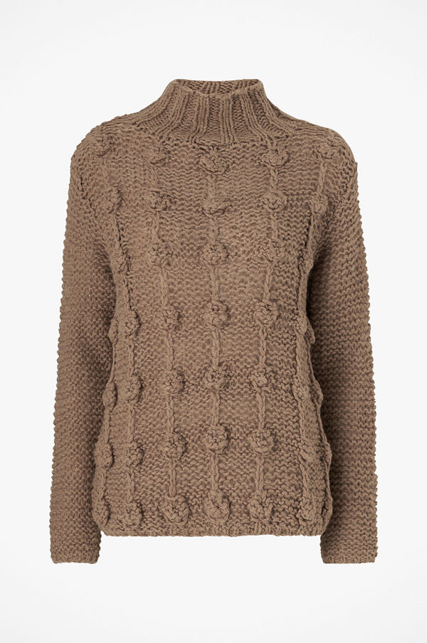 Object Tröja objAmina L/S Knit Pullover